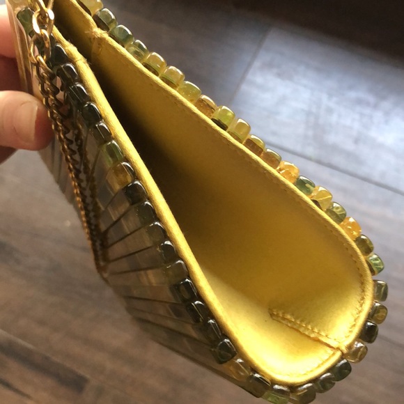 Liora Manne Couture clutch/shoulder bag - Picture 5 of 13